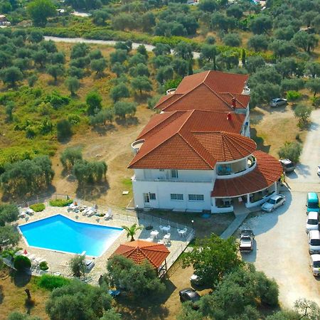 Achillion Hotel Скала-Потамьяс Екстер'єр фото