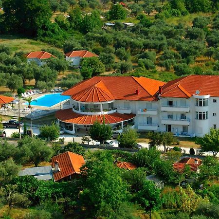 Achillion Hotel Скала-Потамьяс Екстер'єр фото