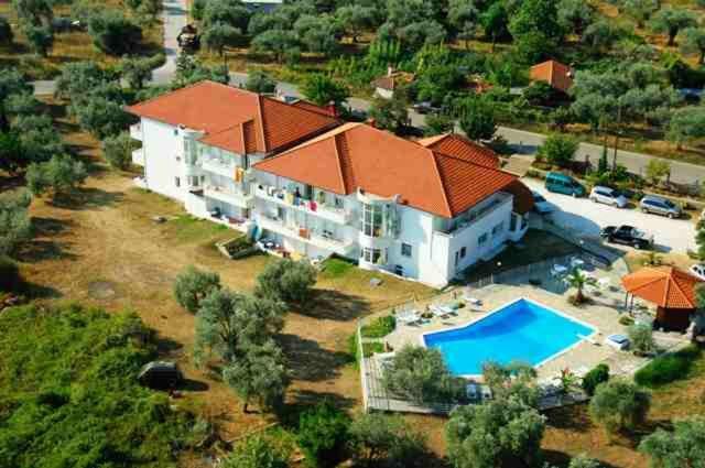 Achillion Hotel Скала-Потамьяс Екстер'єр фото