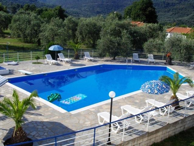 Achillion Hotel Скала-Потамьяс Екстер'єр фото