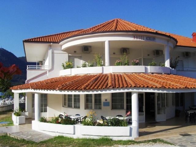 Achillion Hotel Скала-Потамьяс Екстер'єр фото