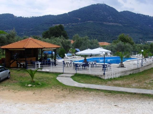 Achillion Hotel Скала-Потамьяс Екстер'єр фото