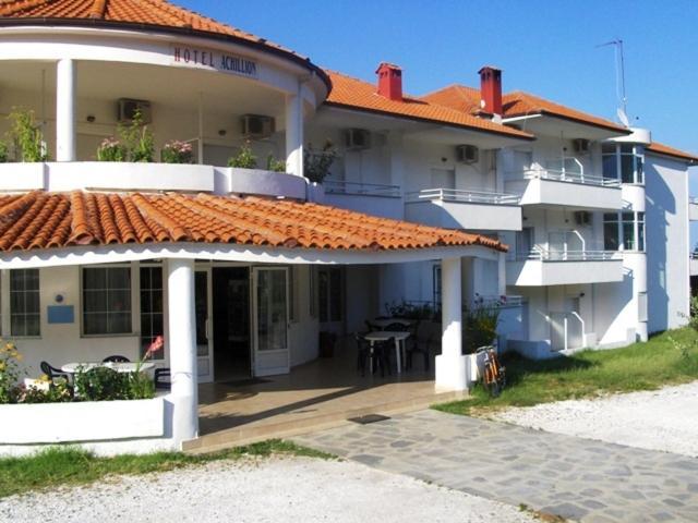 Achillion Hotel Скала-Потамьяс Екстер'єр фото