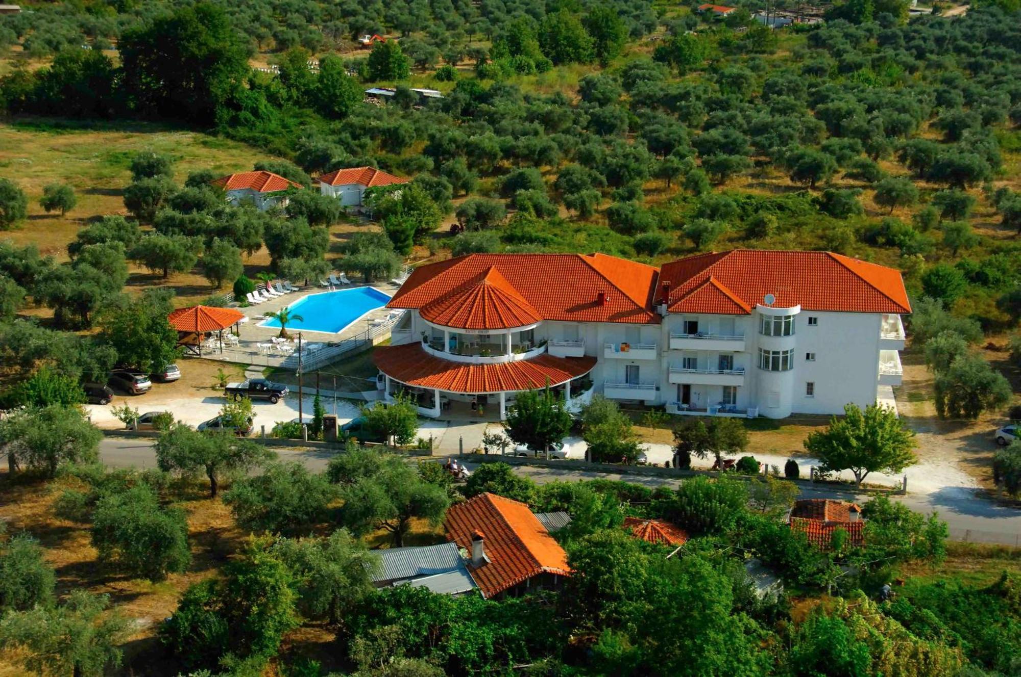 Achillion Hotel Скала-Потамьяс Екстер'єр фото