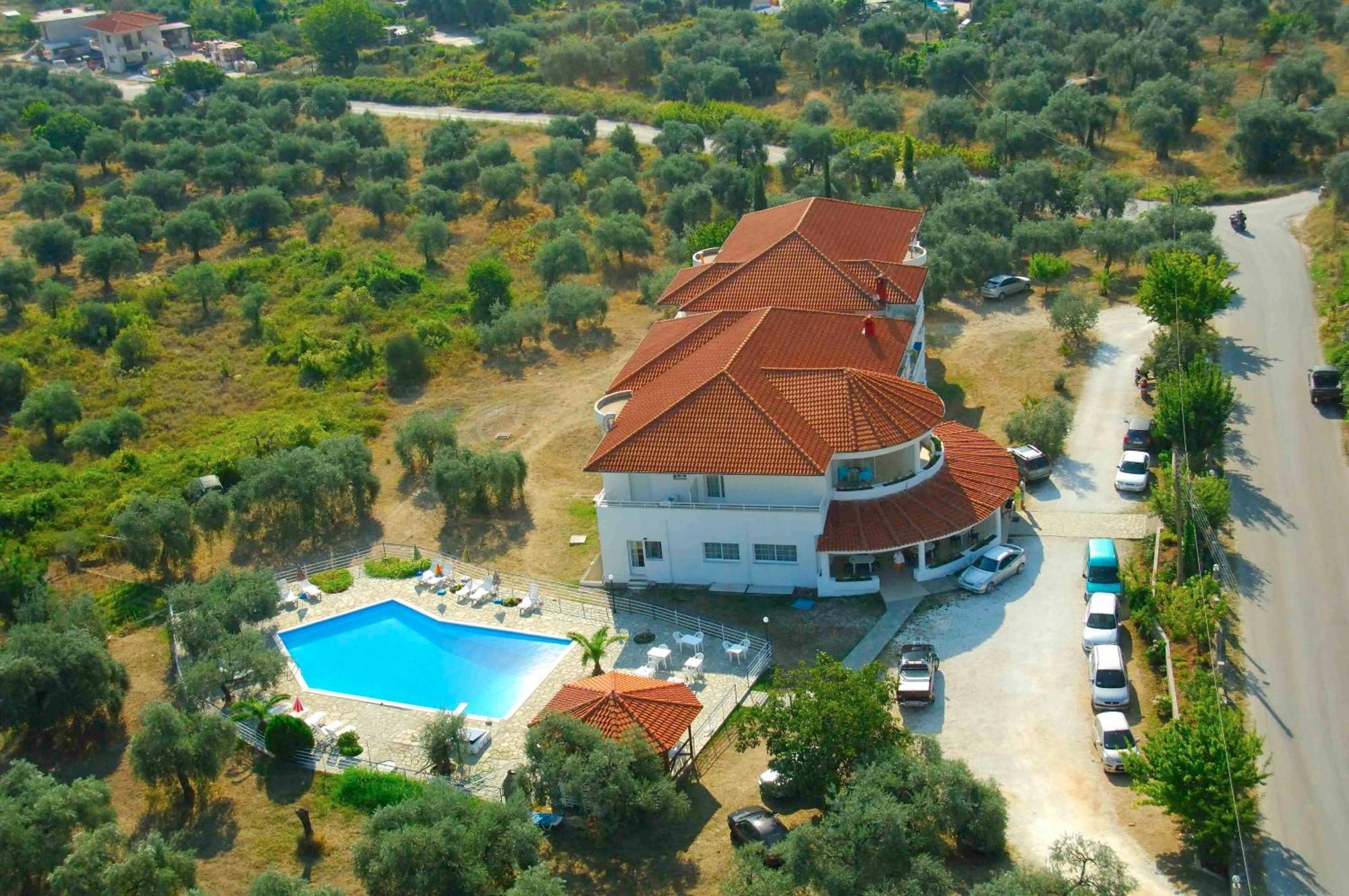 Achillion Hotel Скала-Потамьяс Екстер'єр фото