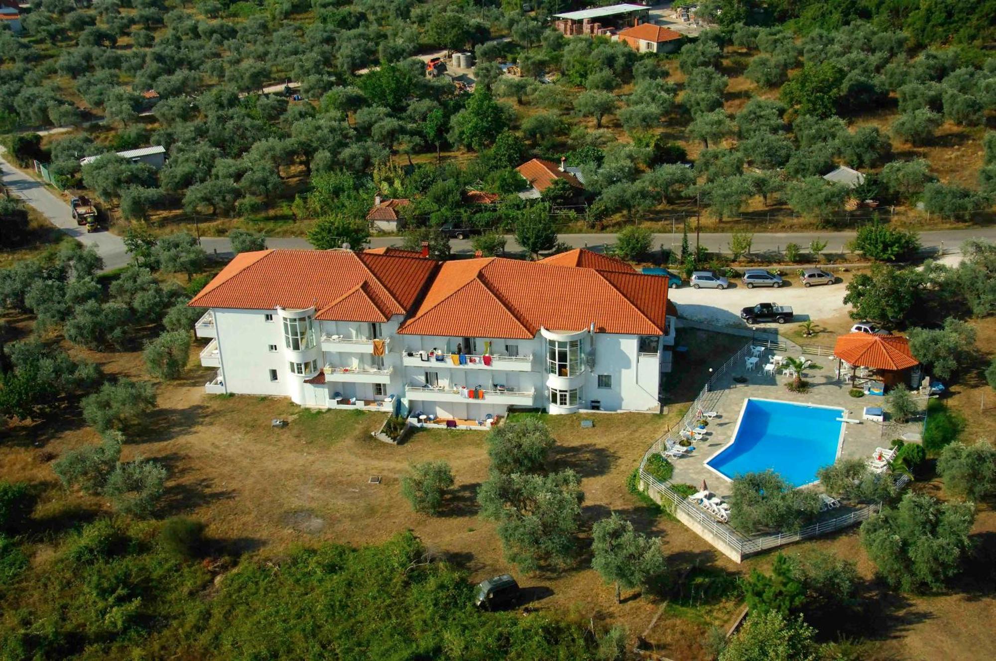 Achillion Hotel Скала-Потамьяс Екстер'єр фото