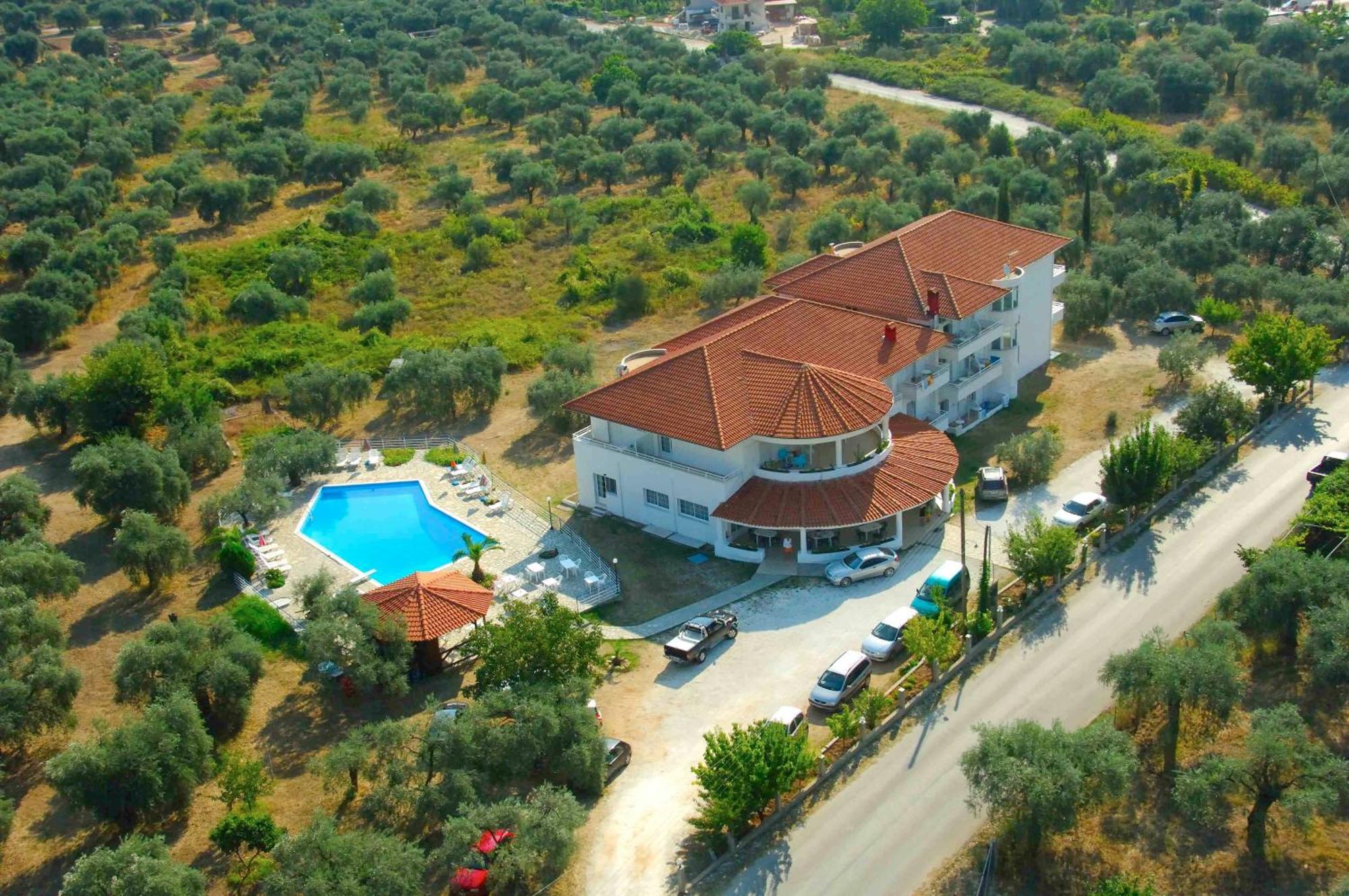 Achillion Hotel Скала-Потамьяс Екстер'єр фото
