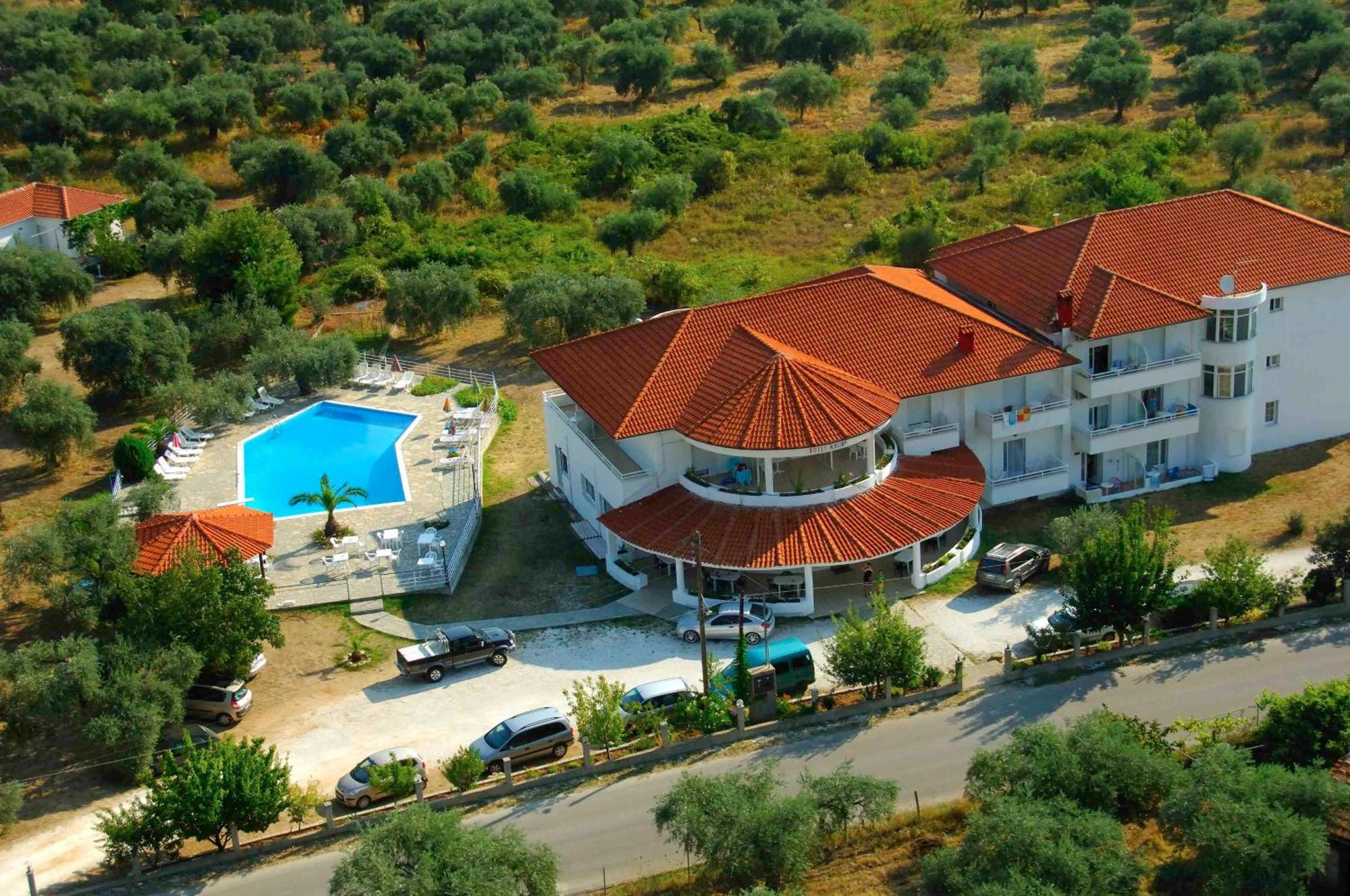 Achillion Hotel Скала-Потамьяс Екстер'єр фото