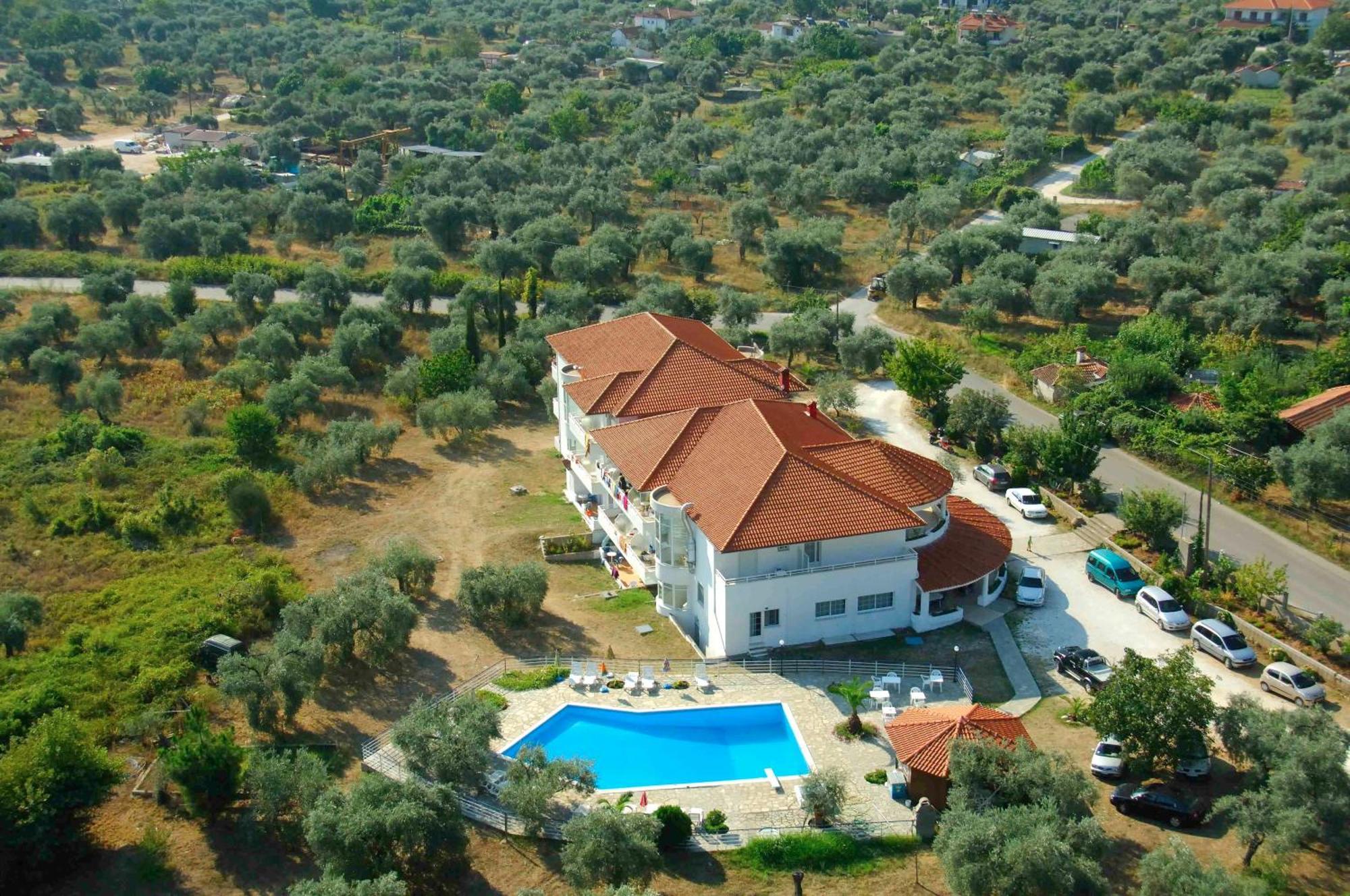Achillion Hotel Скала-Потамьяс Екстер'єр фото