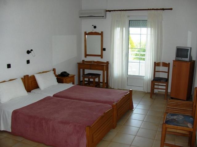 Achillion Hotel Скала-Потамьяс Номер фото
