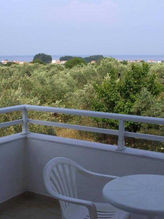 Achillion Hotel Скала-Потамьяс Номер фото